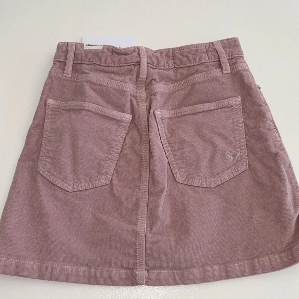 New Lovers and Friends pink corduroy skirt 23 Wyatt Skirt in Rosemont